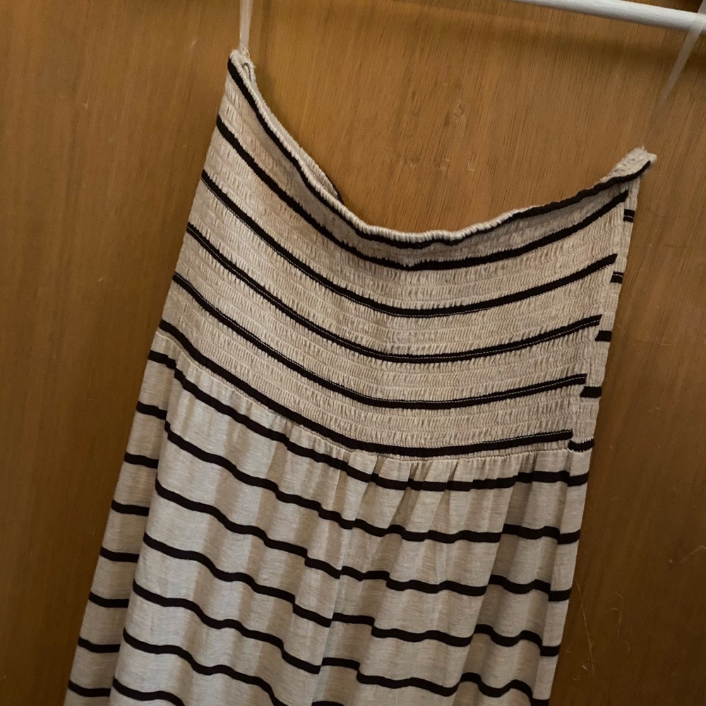 Maxi Strapless Dress